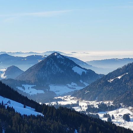 Allgaeu Apartments Hues 4 Ferienwohnung Mit Self-Checkin Balderschwang Εξωτερικό φωτογραφία
