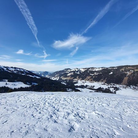Allgaeu Apartments Hues 4 Ferienwohnung Mit Self-Checkin Balderschwang Εξωτερικό φωτογραφία