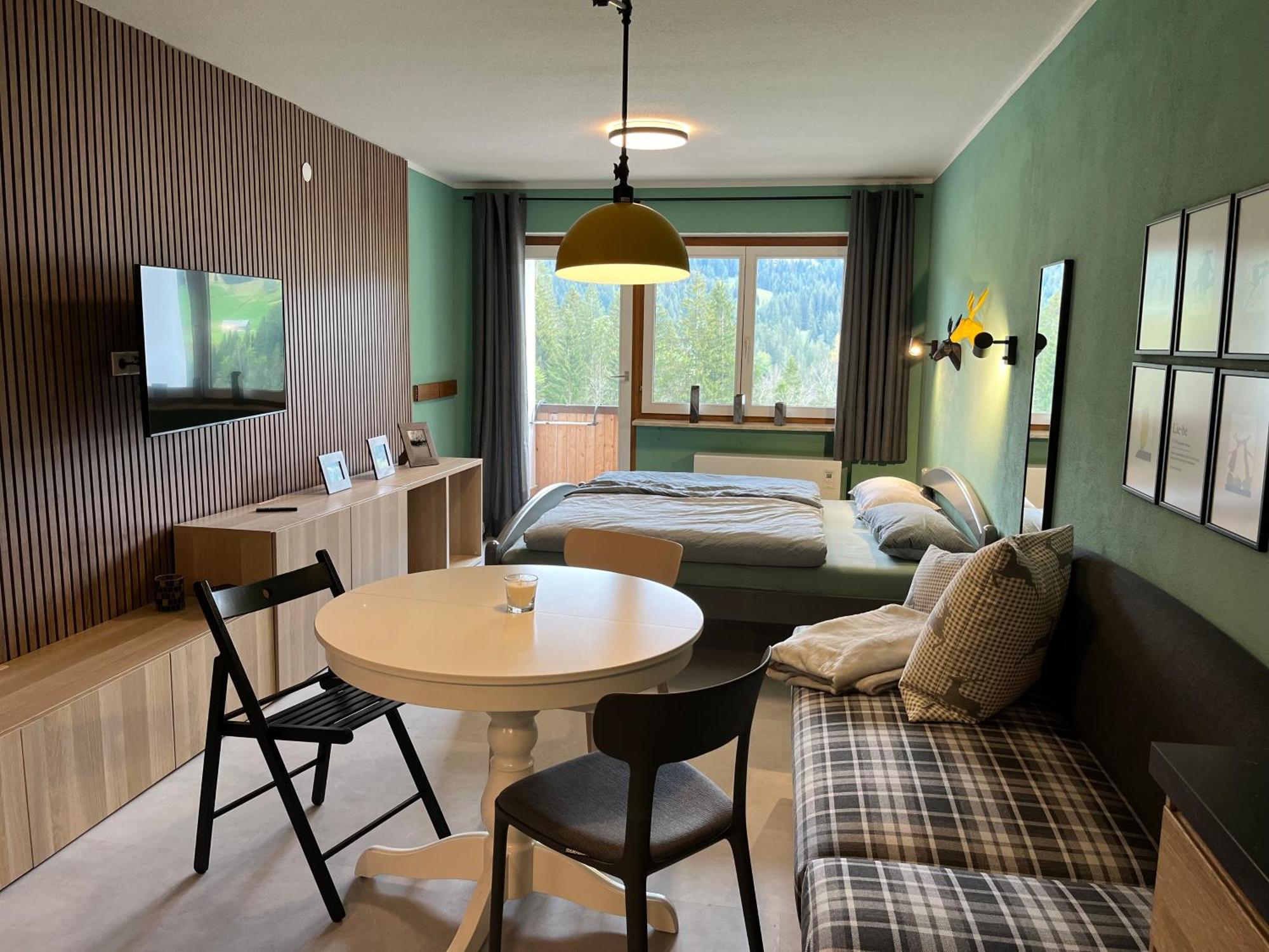 Allgaeu Apartments Hues 4 Ferienwohnung Mit Self-Checkin Balderschwang Εξωτερικό φωτογραφία