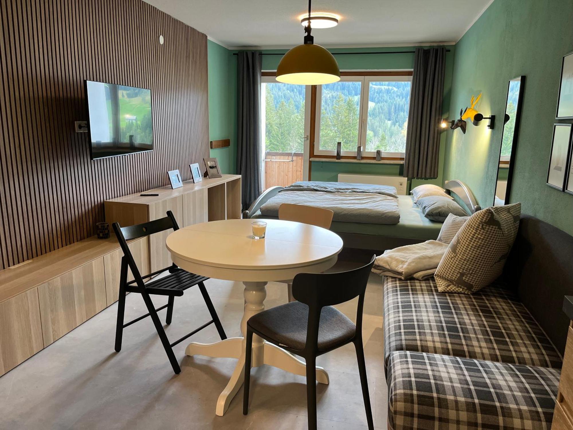 Allgaeu Apartments Hues 4 Ferienwohnung Mit Self-Checkin Balderschwang Εξωτερικό φωτογραφία