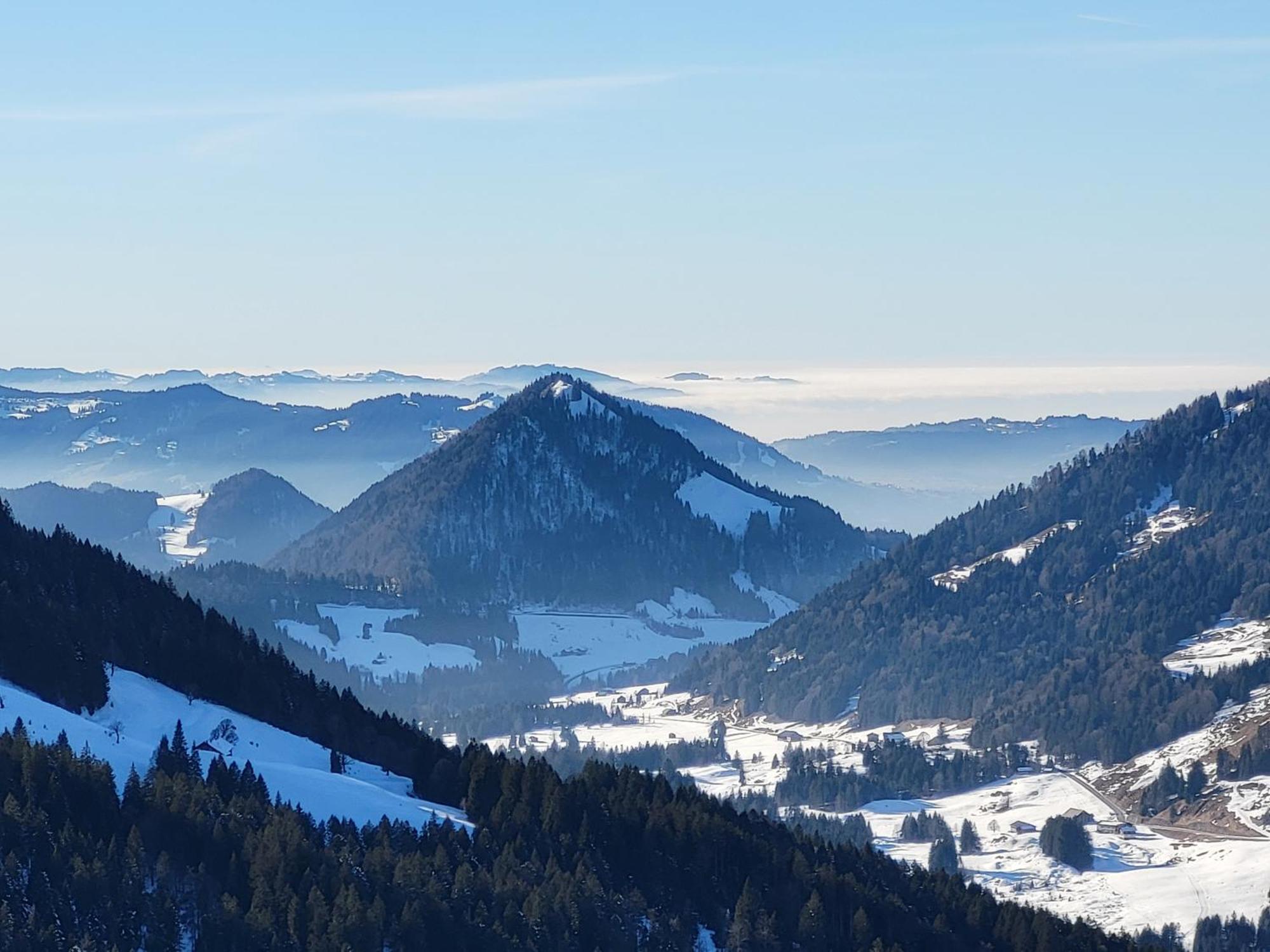 Allgaeu Apartments Hues 4 Ferienwohnung Mit Self-Checkin Balderschwang Εξωτερικό φωτογραφία