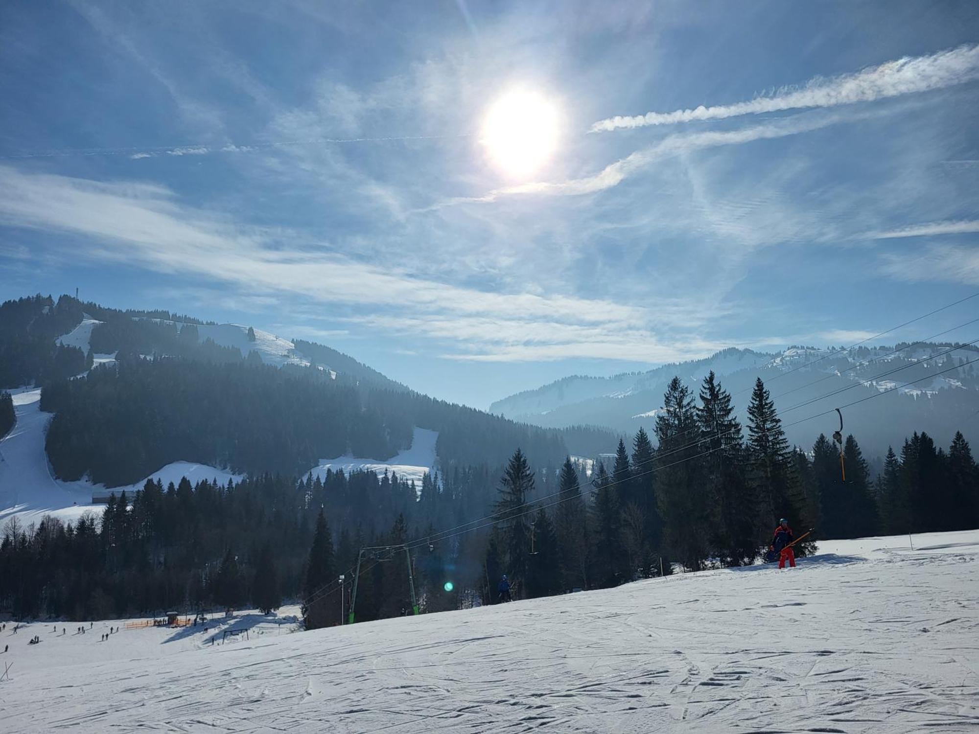 Allgaeu Apartments Hues 4 Ferienwohnung Mit Self-Checkin Balderschwang Εξωτερικό φωτογραφία