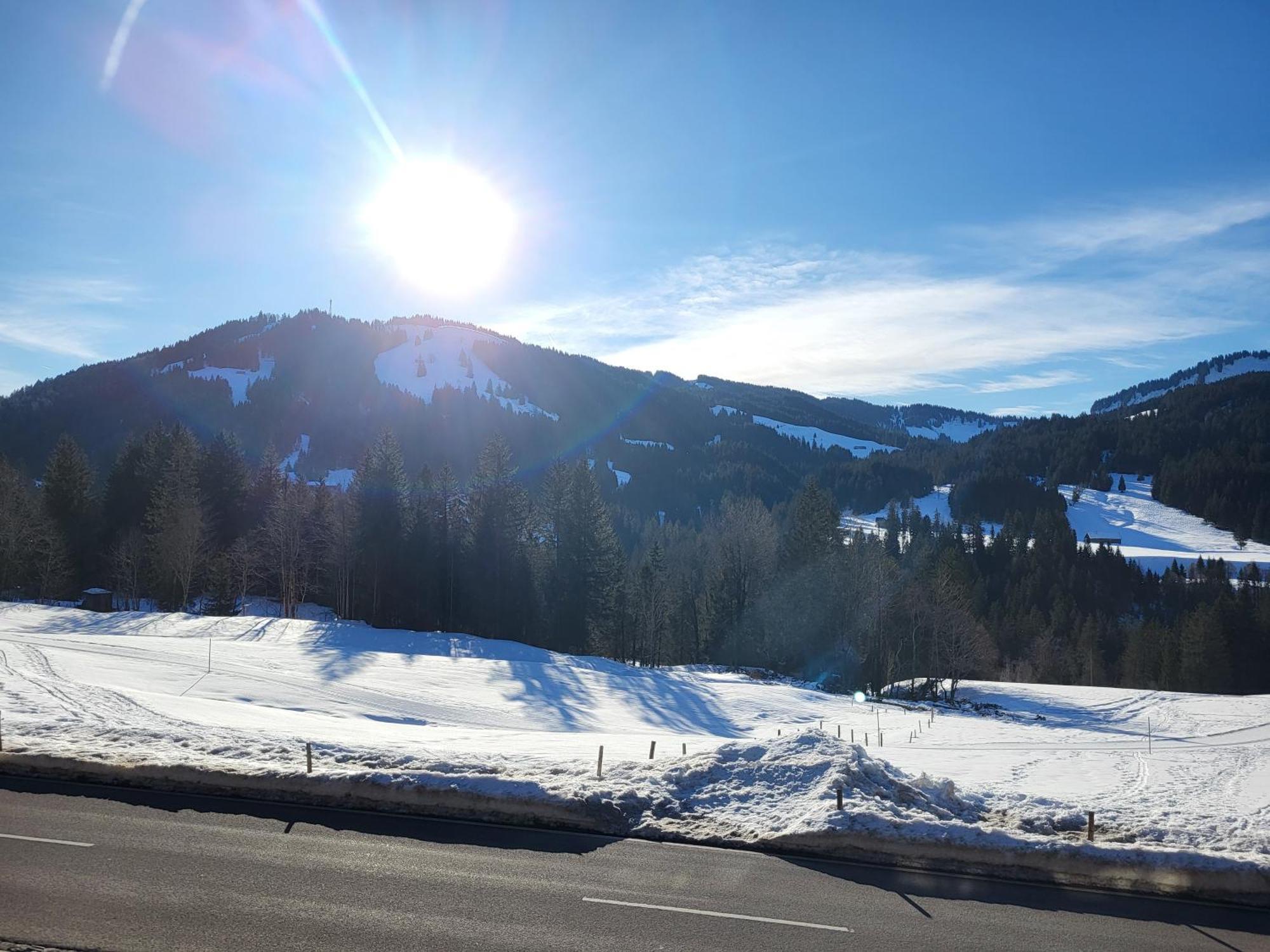 Allgaeu Apartments Hues 4 Ferienwohnung Mit Self-Checkin Balderschwang Εξωτερικό φωτογραφία