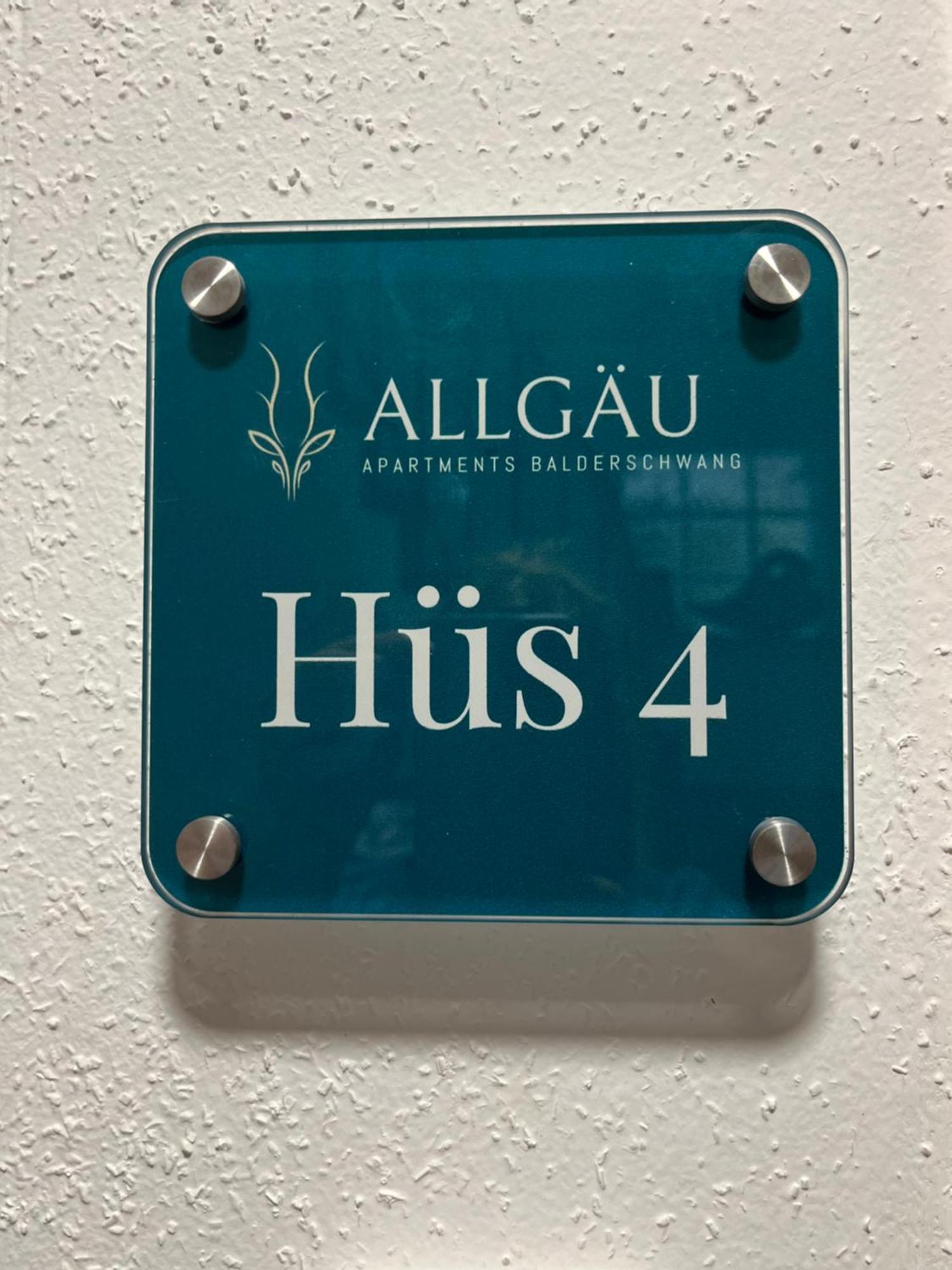 Allgaeu Apartments Hues 4 Ferienwohnung Mit Self-Checkin Balderschwang Εξωτερικό φωτογραφία